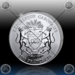 1oz GABON 1000 Francs CFA "Springbock" 2012 1oz GABON 1000 Francs CFA "Springbock" 2012